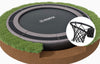 Round | 300 cm Round Trampoline + Basketball Hoop