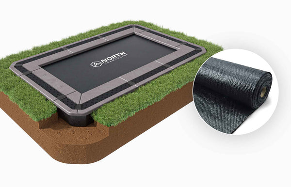North In Ground Trampoline
